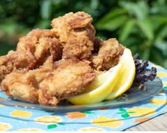 からあげマーケット きいろいお店 Kiiroi omise