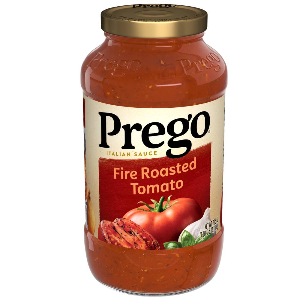 Prego Pasta Sauce (fire roasted tomato)