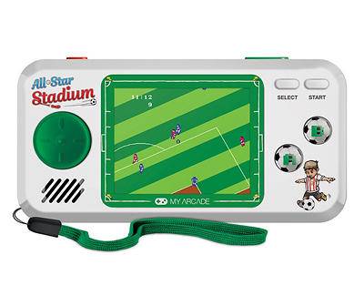 Deamgear All-Star Stadium Pocket Player Gaming System (white-green )