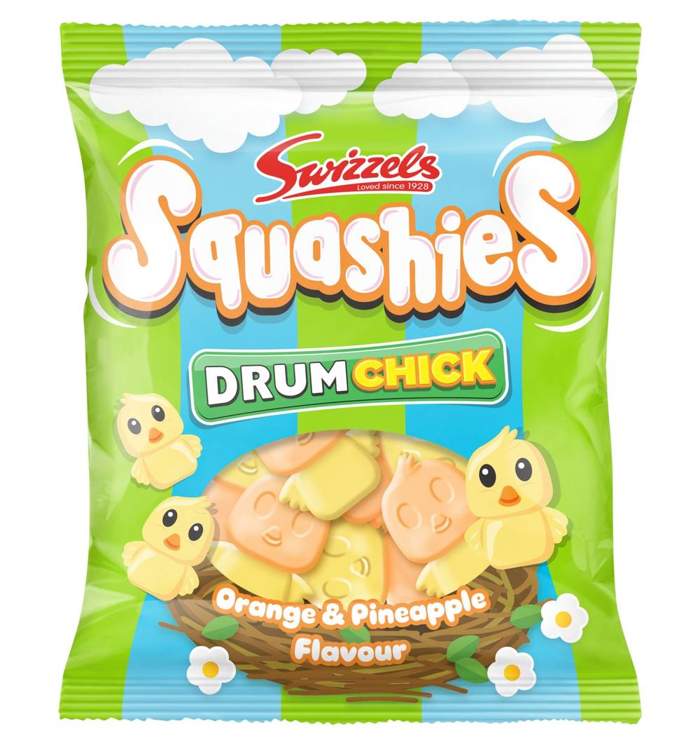 Swizzels Squashies Drumchick 120g