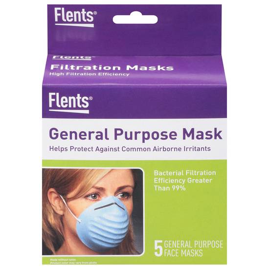 Flents General Purpose Face Masks (5 ct)