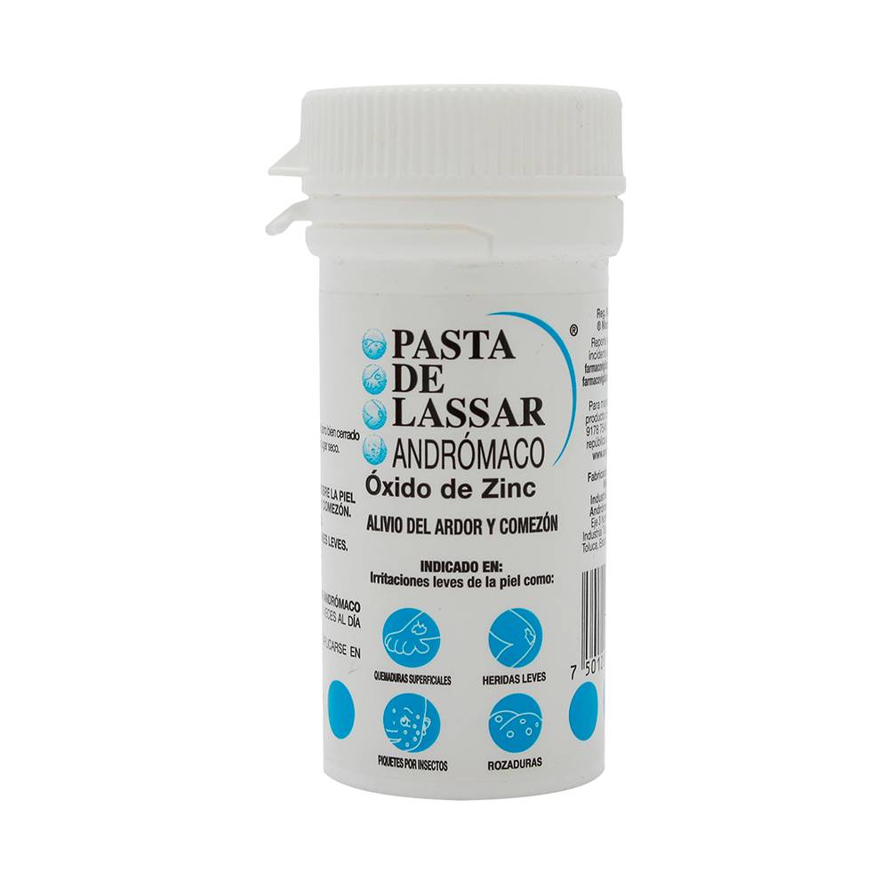 Andrómaco pasta de lassar óxido de zinc (30 g)