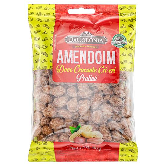 Dacolônia amendoim doce crocante (140g)