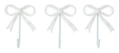 3-Pack Bow Wall Hooks