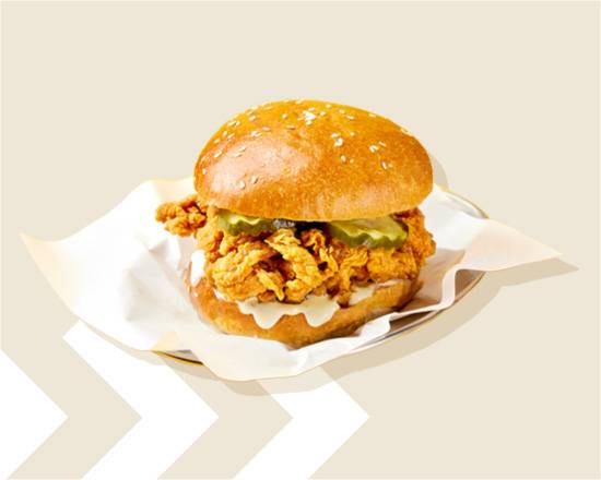 Crispy Chicken Burger