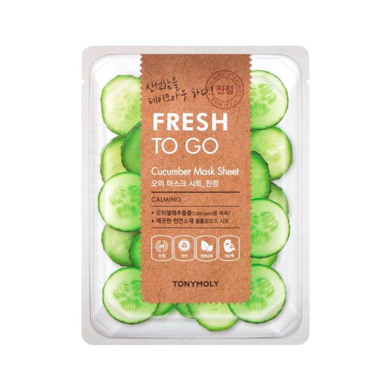 TonyMoly Fresh To Go Cucumber Mask Sheet