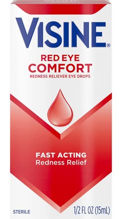 Visine Red Eye Relief Eye Drops 0.5 oz