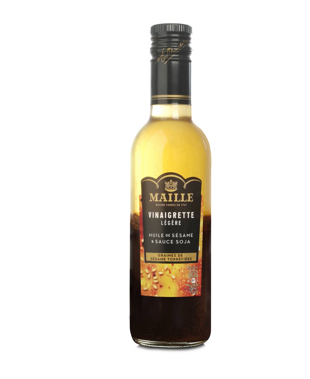 Maille - Vinaigrette légère huile de sésame sauce soja (360ml)