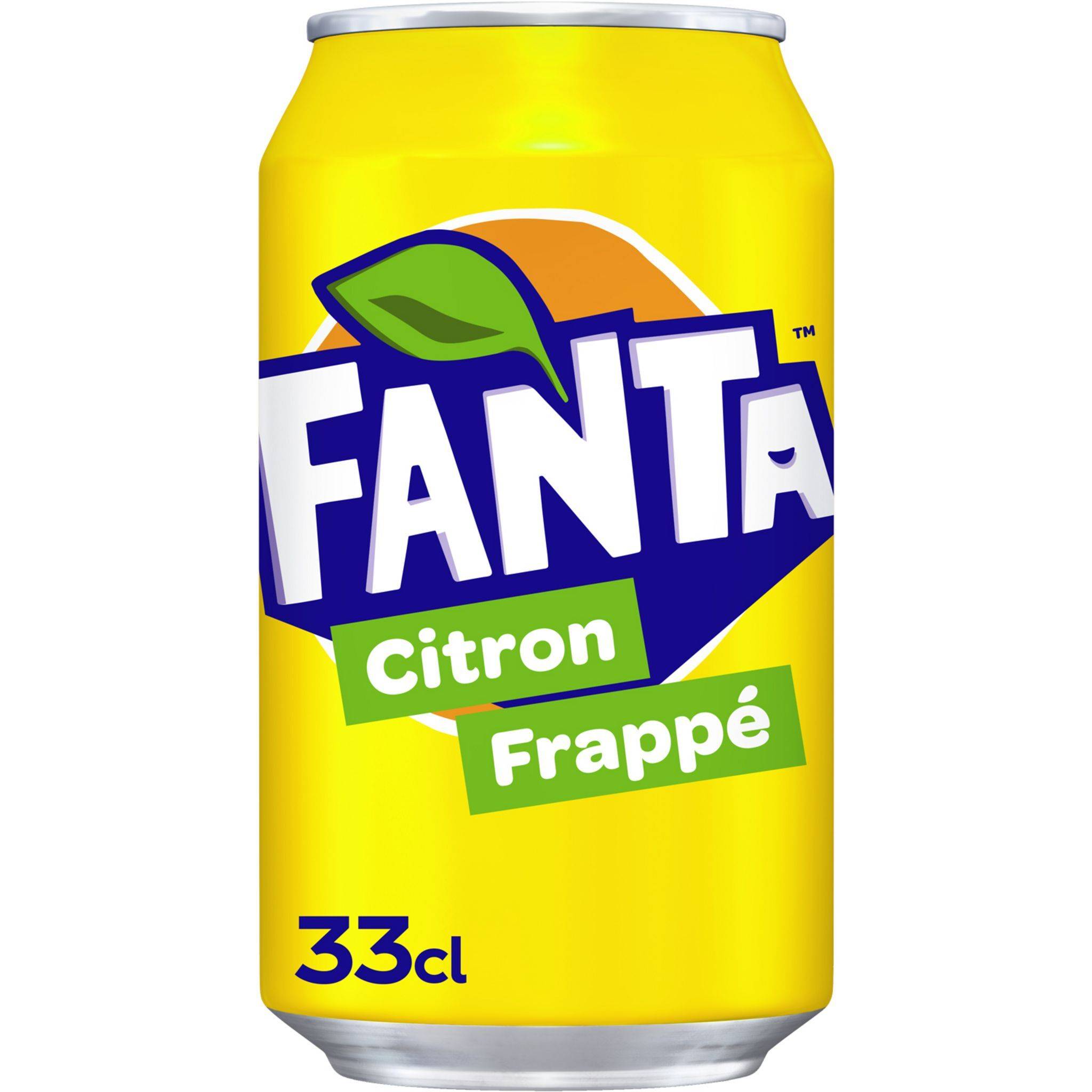 Fanta citron