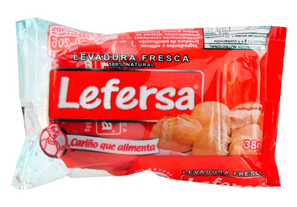 Lefersa · Levadura fresca (38 g)