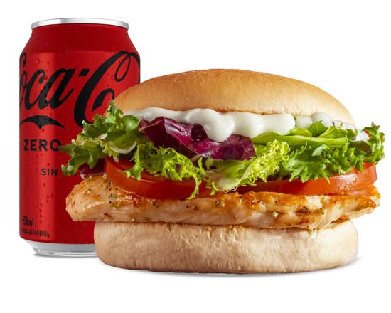 Pollo Granjero + Bebida