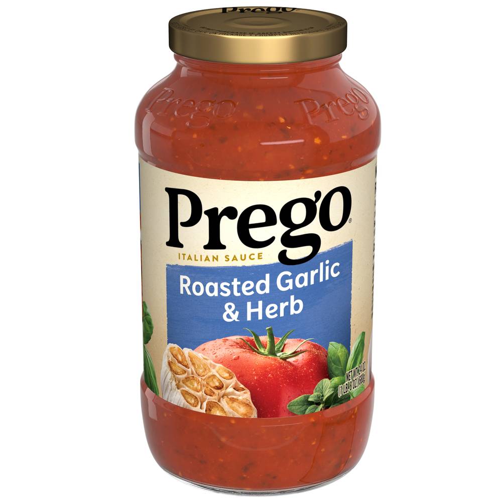 Prego Roasted Garlic & Herb Italian Sauce (1.5 lbs)