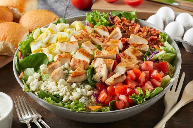 Family Size Grilled Chicken Cobb Salad