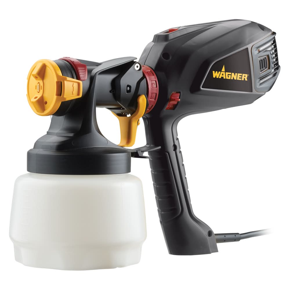 Wagner Flexio 2500 Electric Handheld HVLP Paint Sprayer (Compatible with Stains)