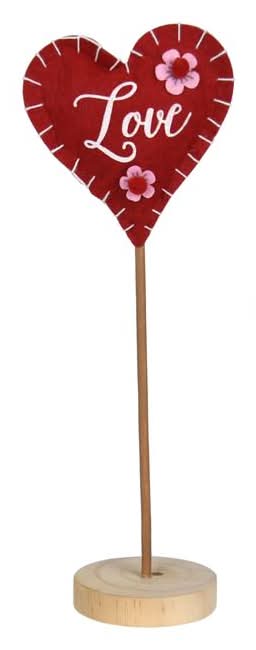 Sv Corazon Decorativo 28cms 1 Pz