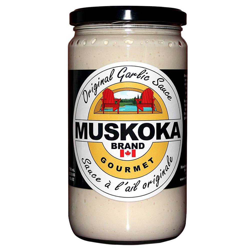 Muskoka Gourmet Garlic Sauce 750 Ml