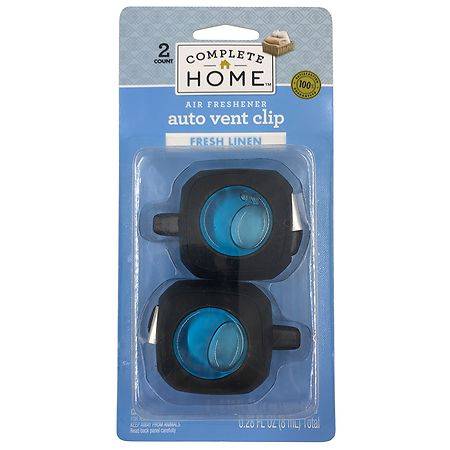 Complete Home Car Vent Freshener Fresh Linen