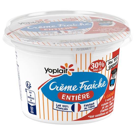 Yoplait crème fraîche épaisse entière