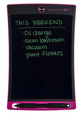 Boogie Board Jot Reusable Smart Notepad, Pink (J34420001)