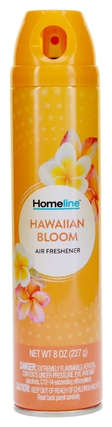Homeline Air Freshener Hawaiian, 8 oz.