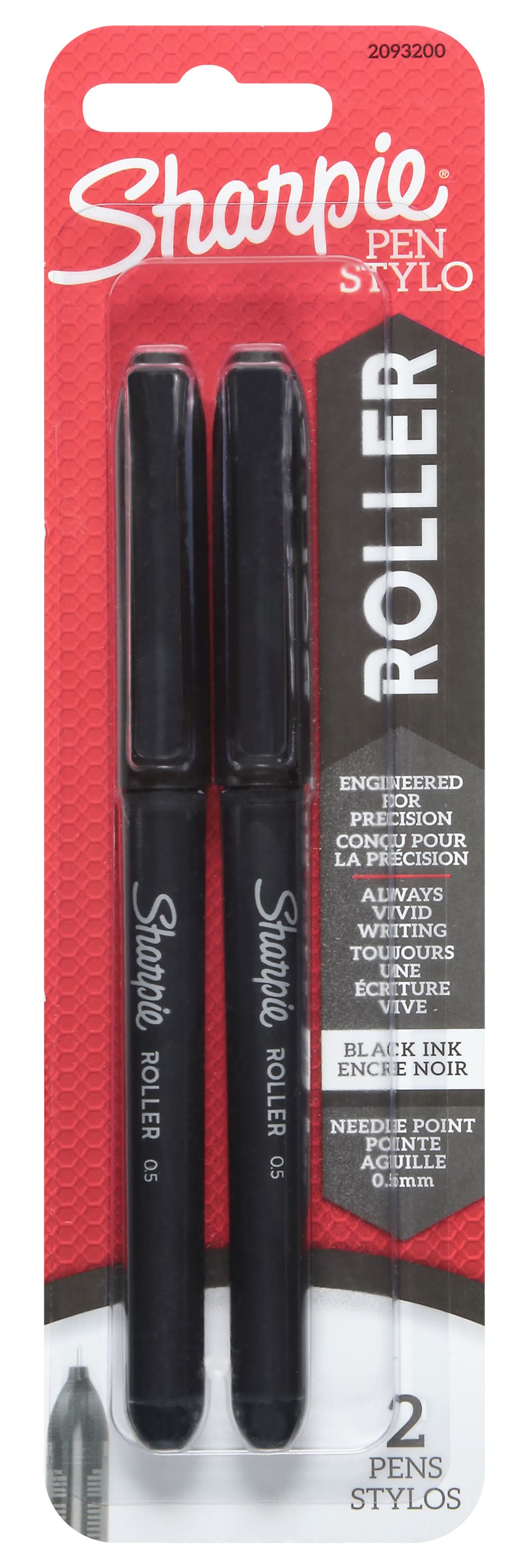 Sharpie Needle Point Roller Pens (1.6 oz)