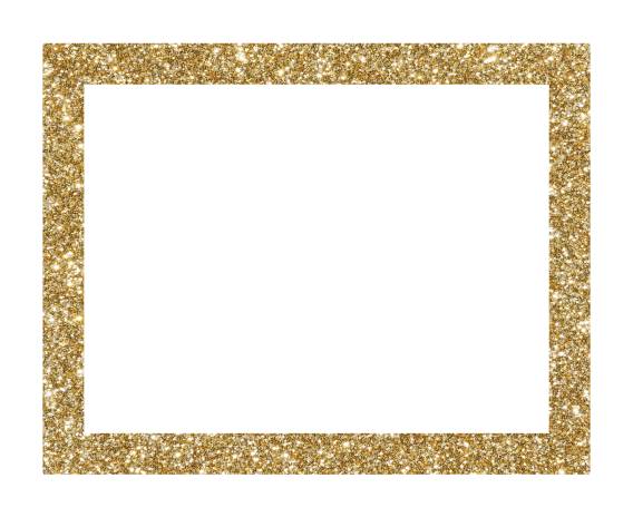 Artskills® Glitter-Framed Poster Board, 22" x 28", White/Gold