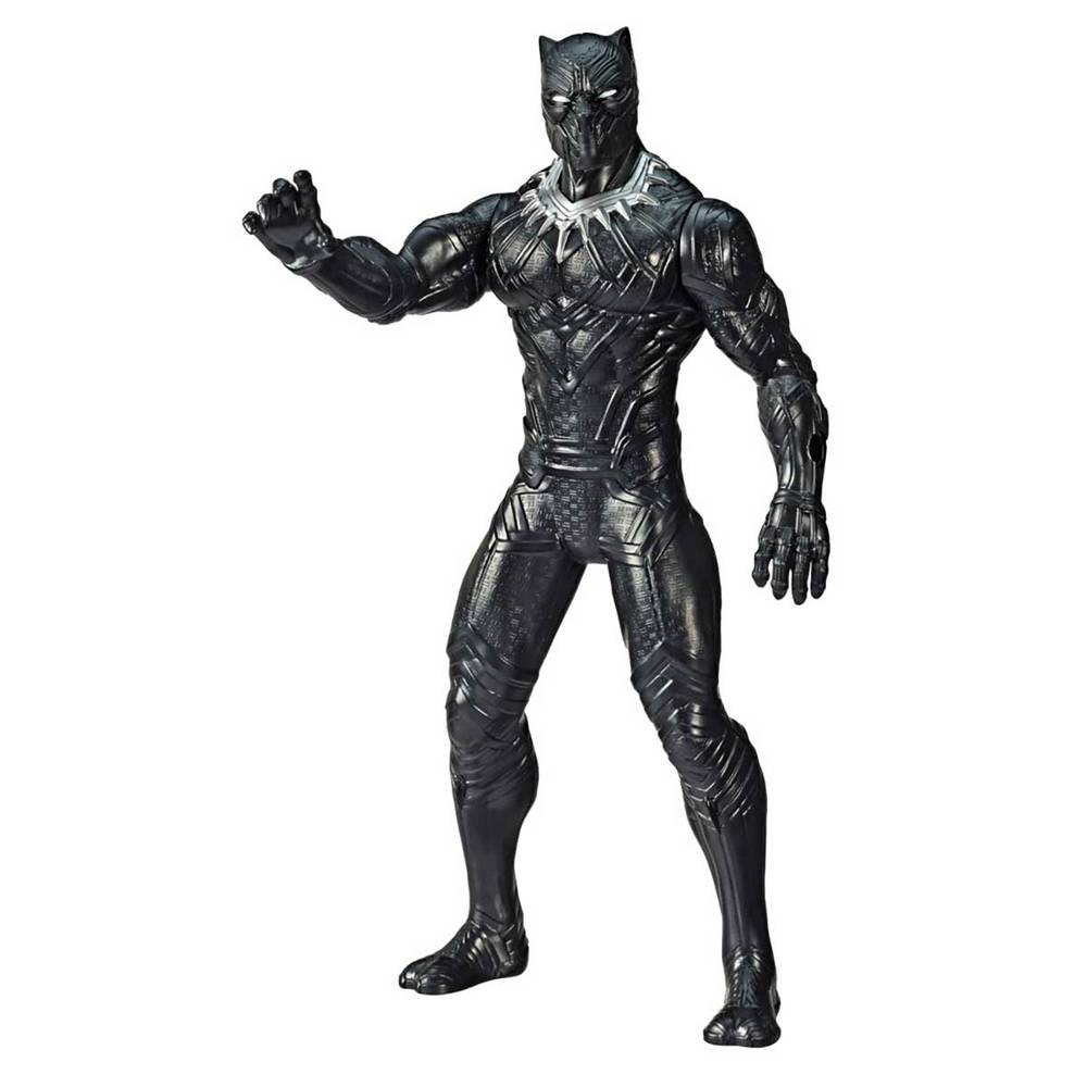 Hasbro boneco marvel avengers pantera negra (24cm)