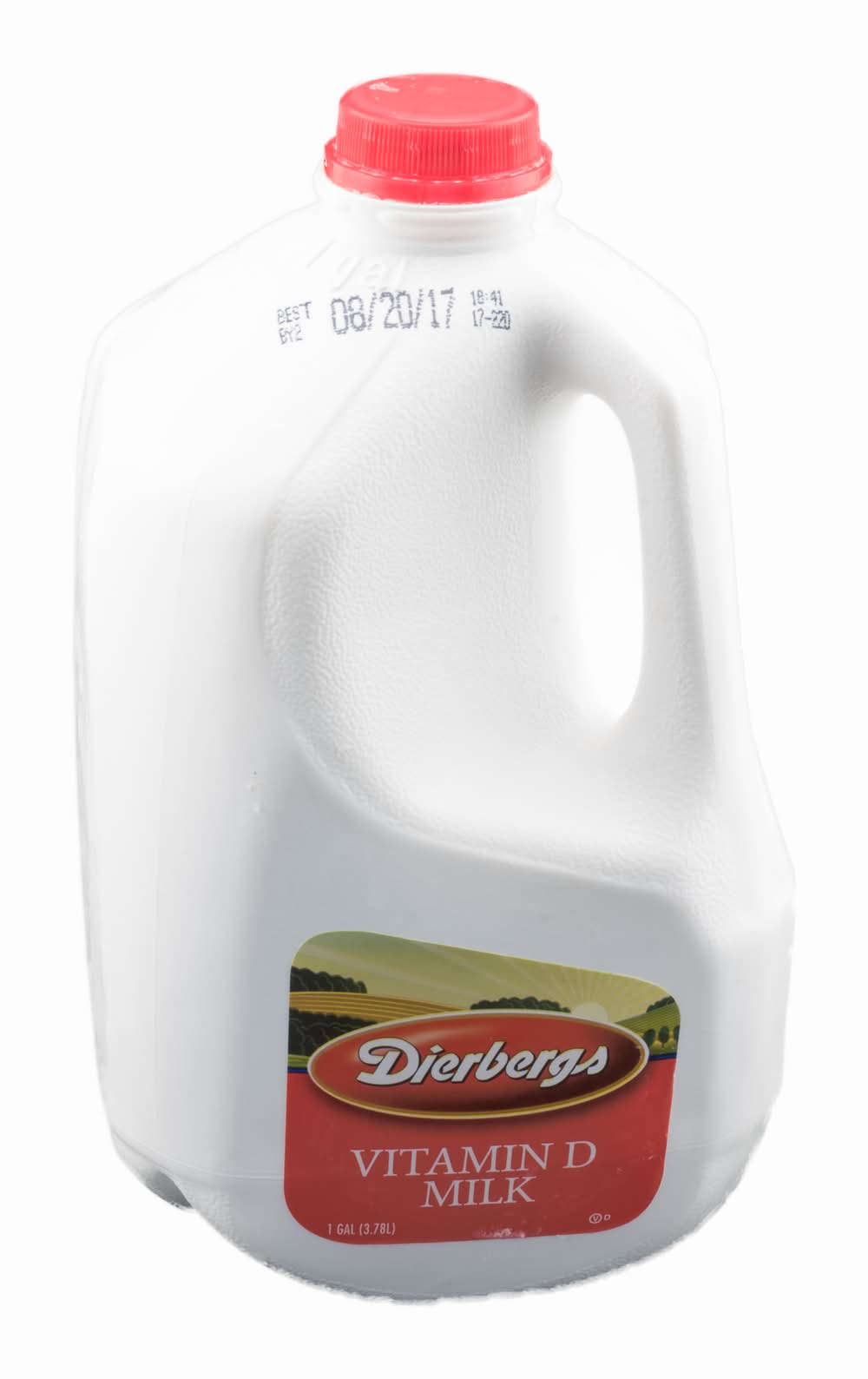 Dierbergs Whole Milk (128 fl oz)
