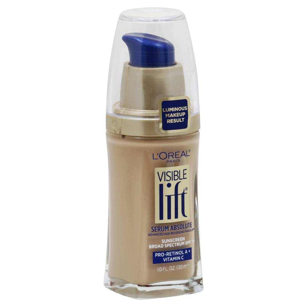 L'oréal 152 Sand Beige Foundation With Spf 17 (1 fl oz)