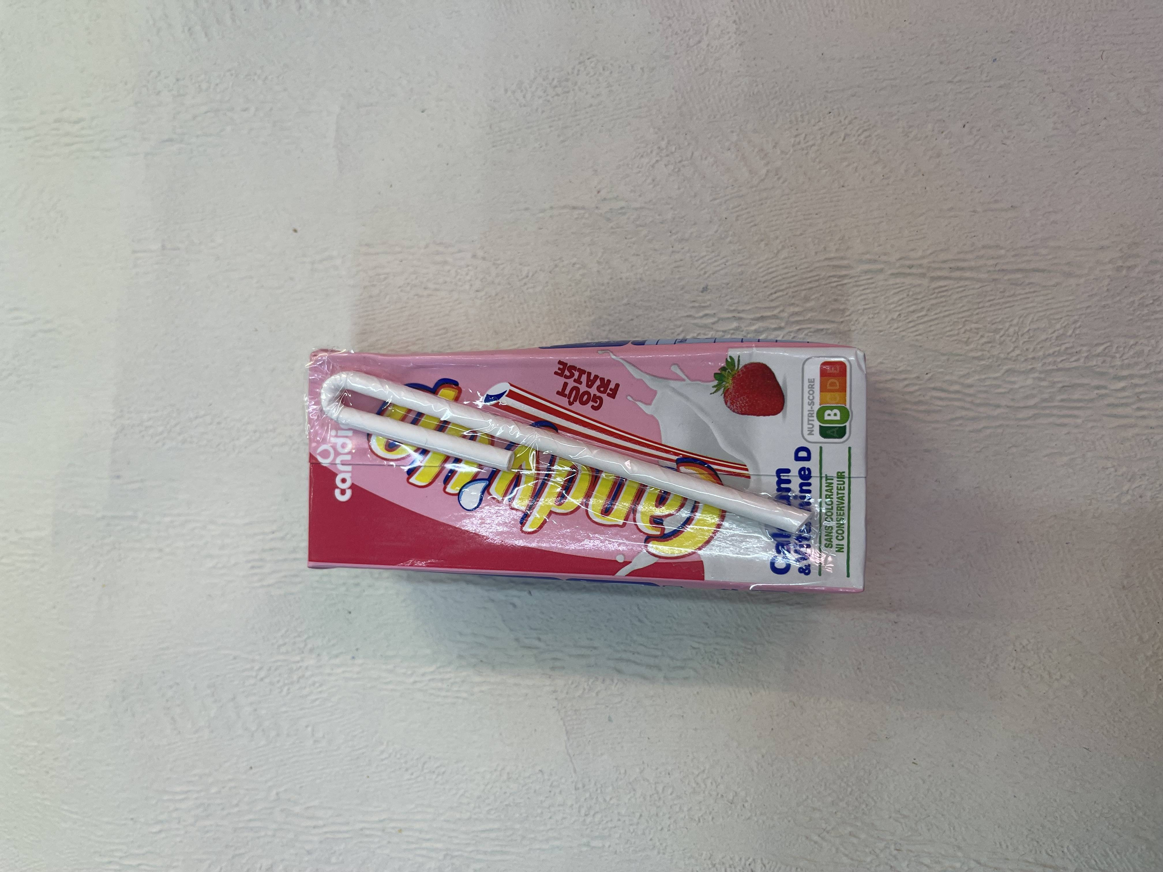 CANDY'UP FRAISE Brik