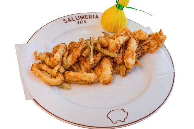 CALAMARI E GAMBERI