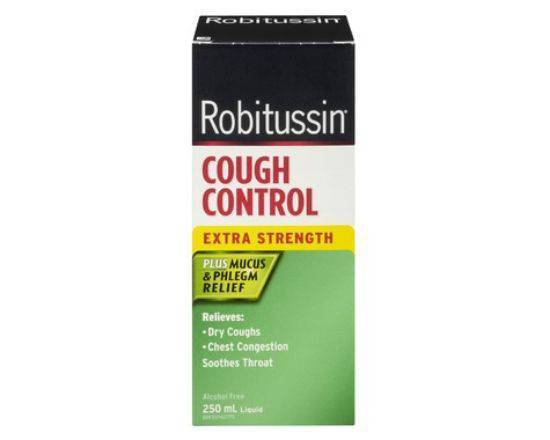 Robitussin Cough Control Extra Strength 250ml