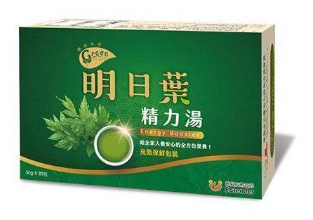 統健-綠色未來精力湯(明日葉配方)(30包/盒)