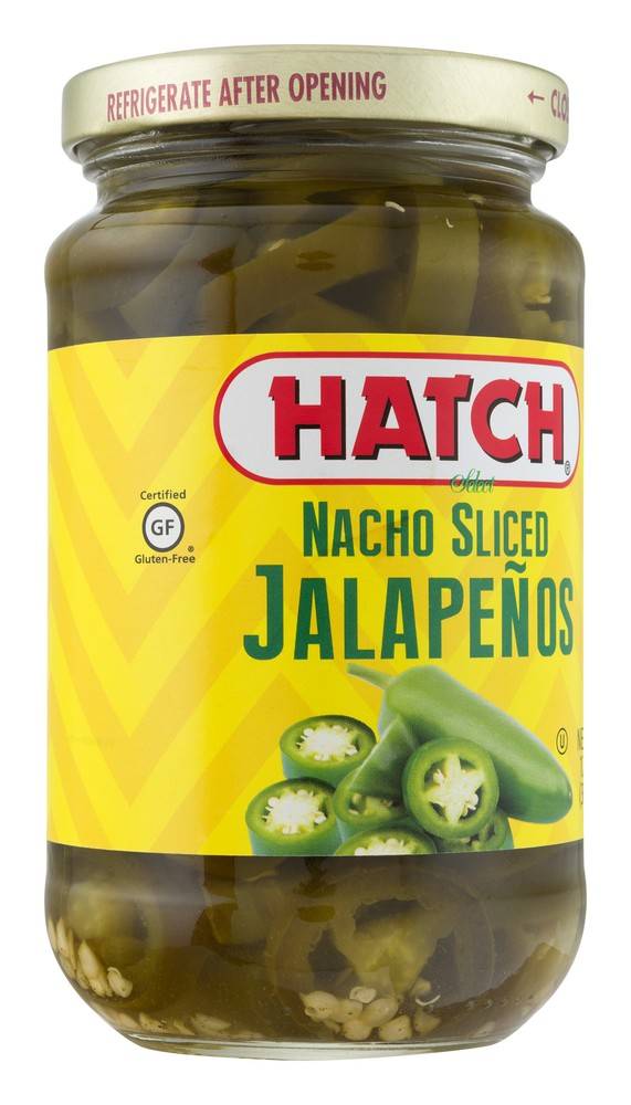 Hatch Pepper Jalapeno Sliced