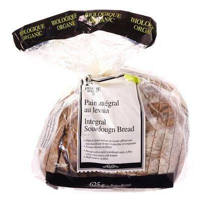 Première moisson pain au levain intégral bio (625 g) - organic integral sourdough bread (625 g)