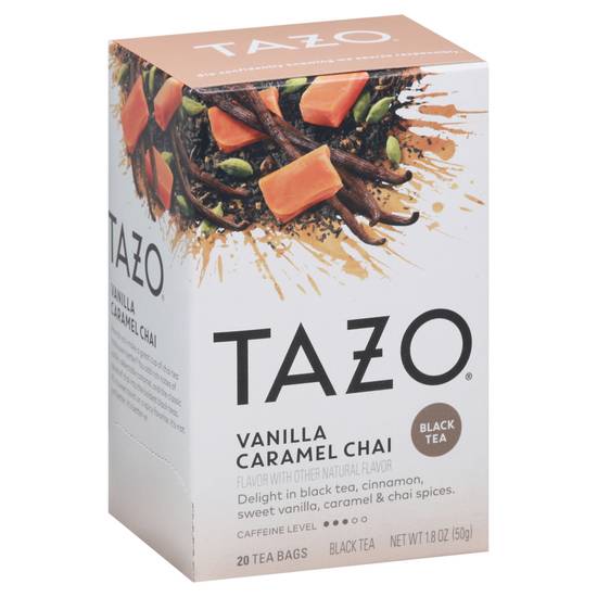 Tazo Vanilla Caramel Chai Black Tea (20 bags)
