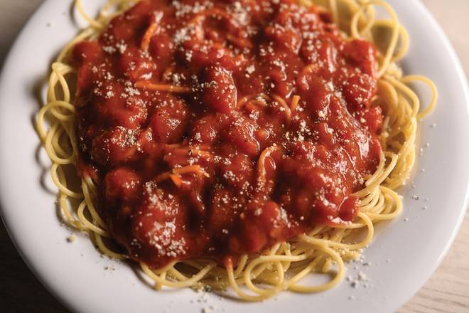 Small Spaghetti with Marinara