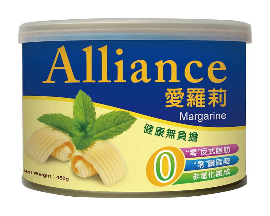 愛羅莉植物奶油 400克/罐 <450g克 x 1 x 1Can罐>