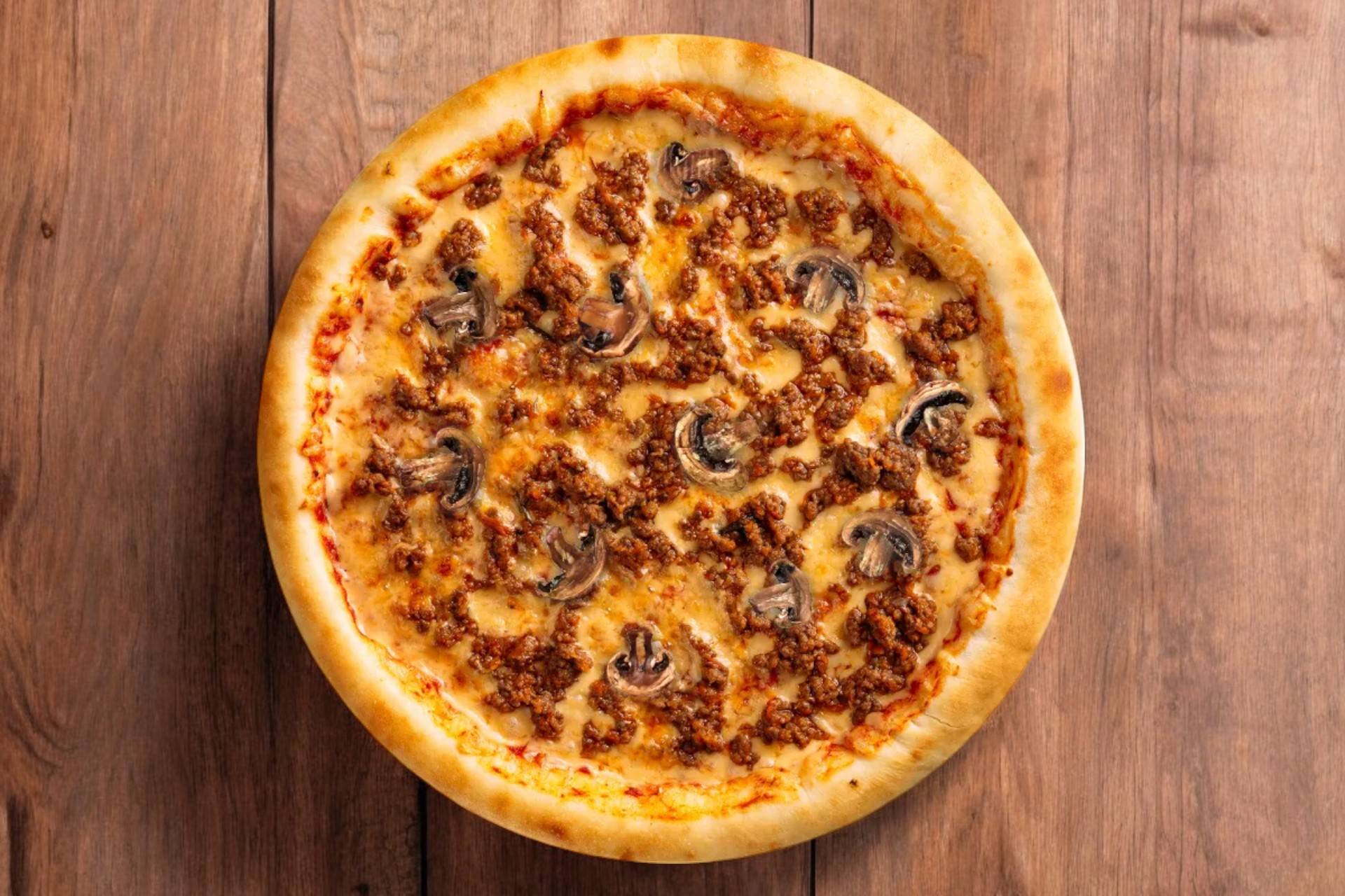 Pizza campione