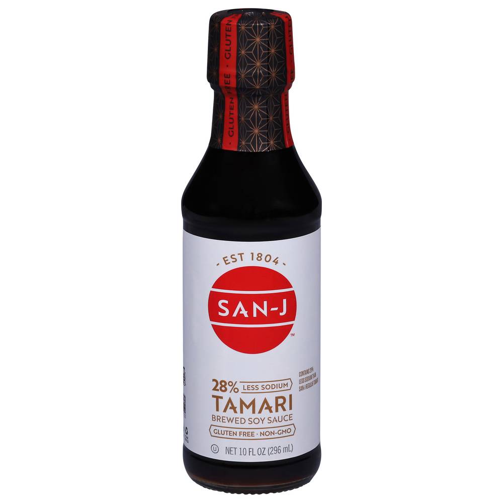 San-J Tamari Brewed Soy Sauce (10 fl oz)