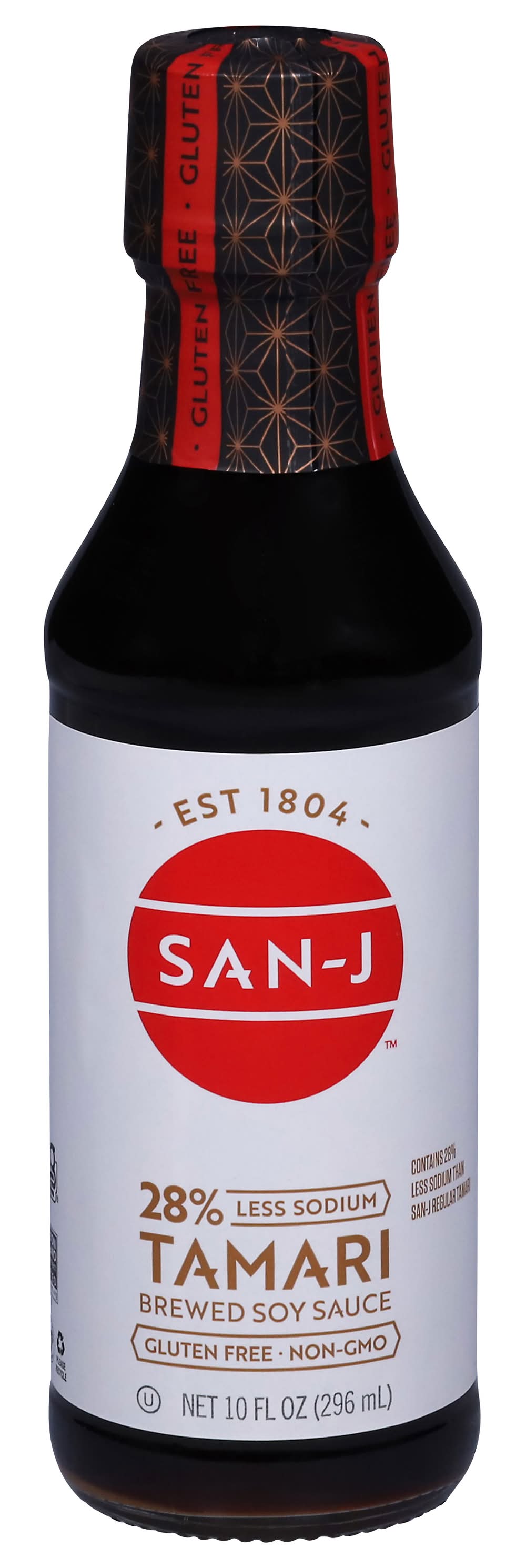 San-J Tamari Brewed Soy Sauce (10 fl oz)