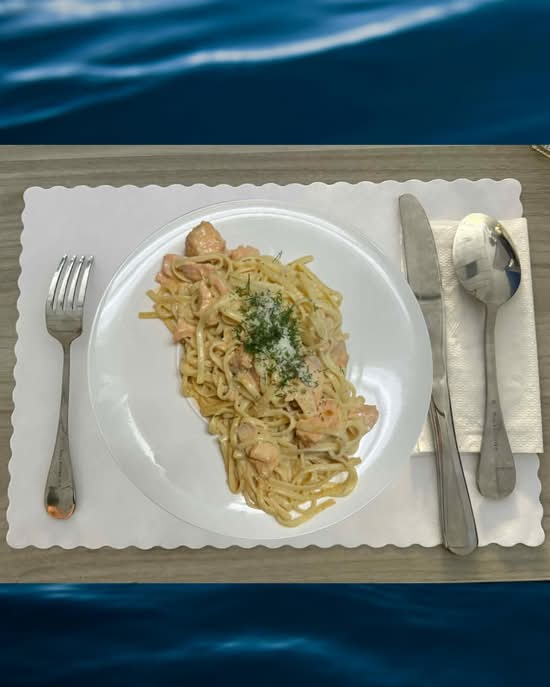 Creamy Salmon Pasta