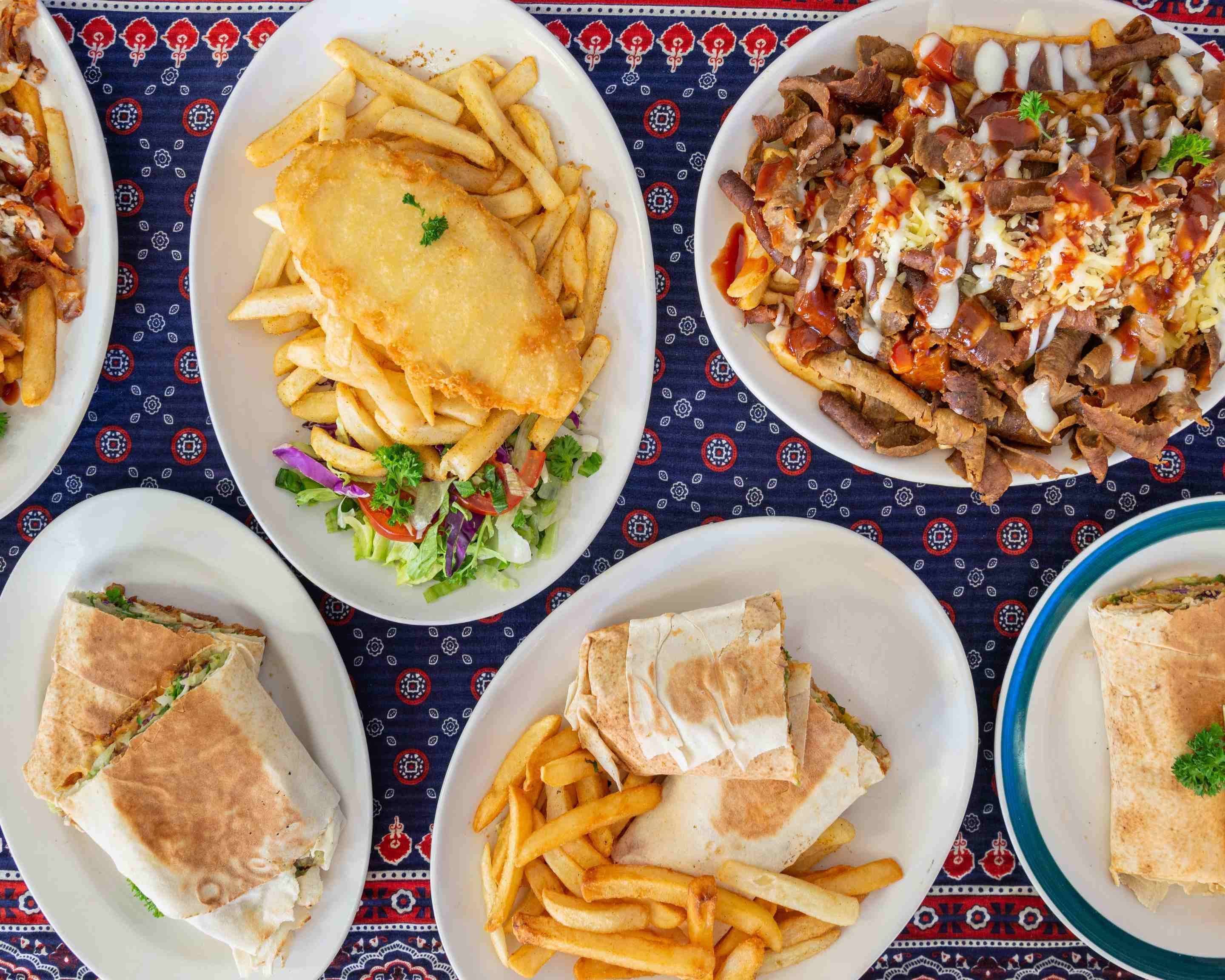 Ali Kebabs and Cafe Menu Takeout in Cairns Delivery Menu & Prices