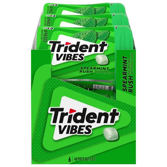 Trident Vibes Gum (6 ct) (spearmint)