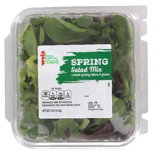 Weis Quality Salad Spring Mix