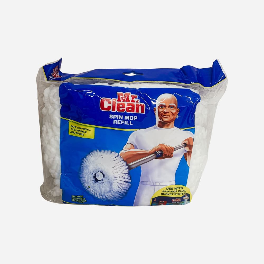 Mr. Clean Spin Mop Refill Mr. Clean Spin Mop Nested Refill 1ct
