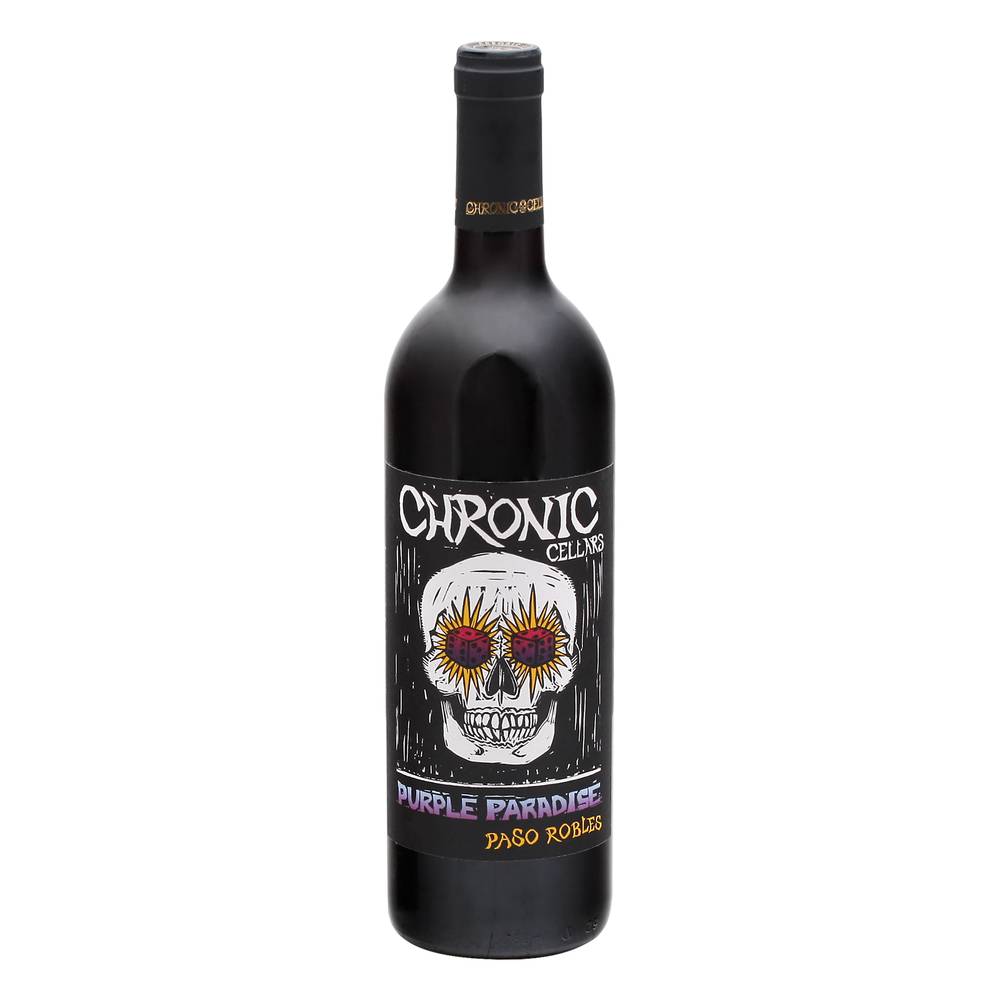 Chronic Cellars Purple Paradise Red Blend Wine (750 ml)