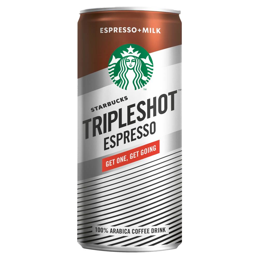 Starbucks Tripleshot Espresso Iced Coffee (300ml)