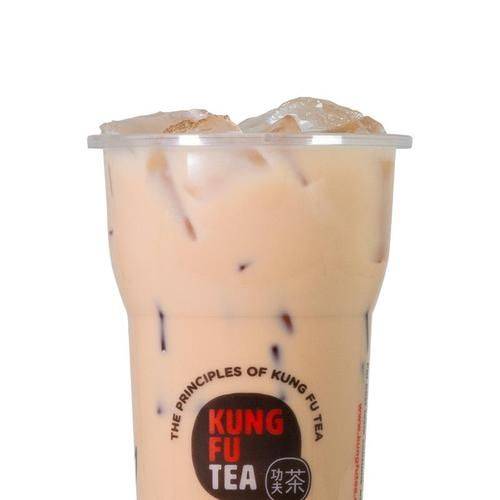 Peppermint Milk Tea