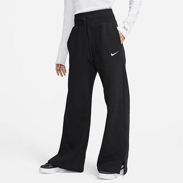 Women'S Nike Sportswear Phoenix Fleece High-Waisted Wide-Leg Sweatpants (Small)